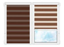 Рулонные кассетные шторы День Ночь реджина 82 цена. Купить в «Мастерская Жалюзи»